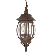 Nuvo Lighting - 60-895 - Three Light Hangng Lantern - Central Park - Old Bronze