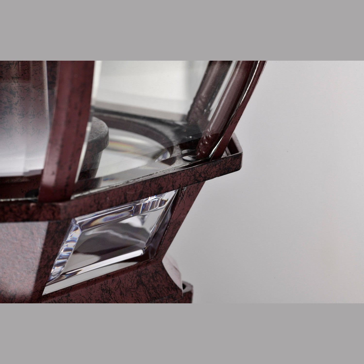 Nuvo Lighting - 60-898 - Three Light Post Lantern - Central Park - Old Bronze