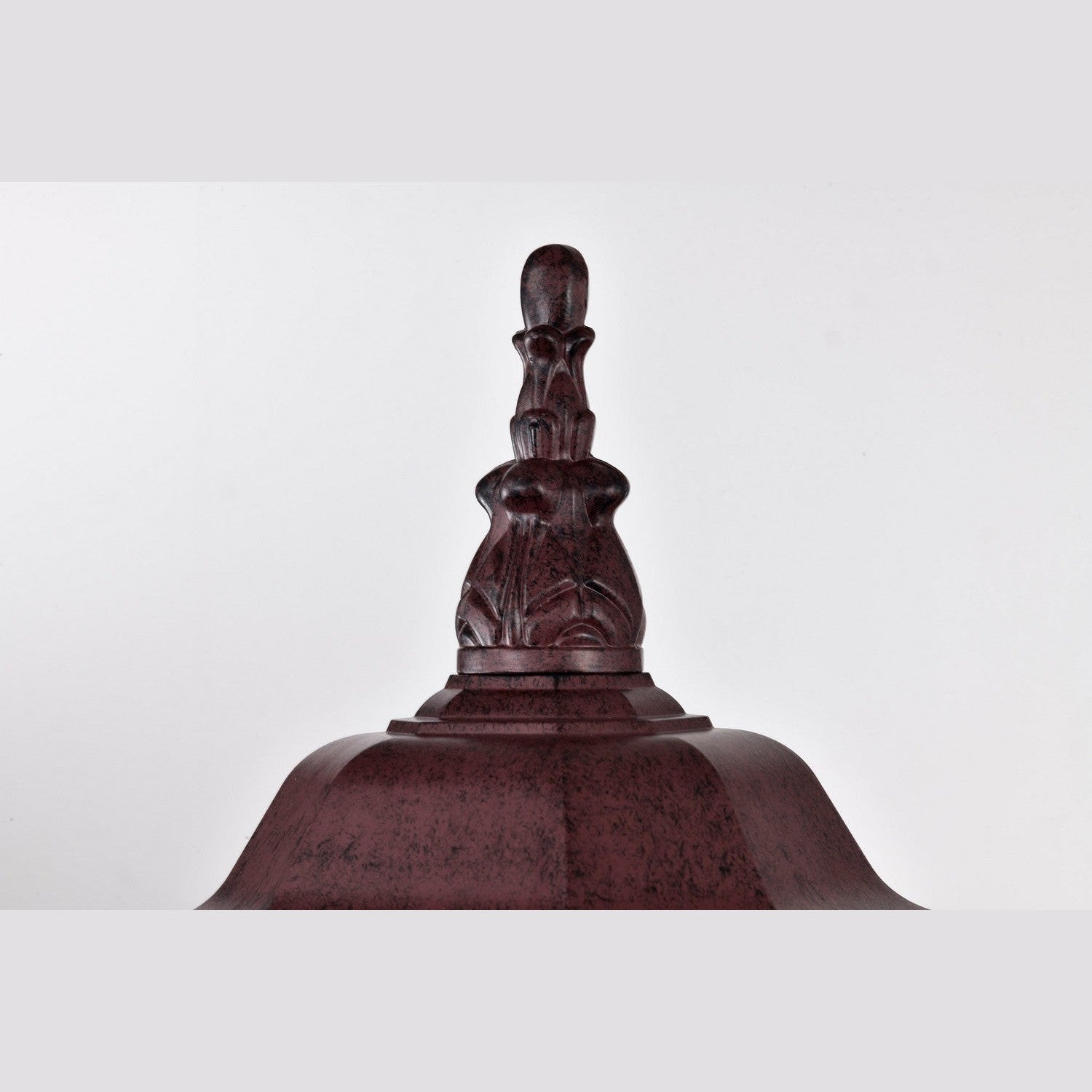 Nuvo Lighting - 60-898 - Three Light Post Lantern - Central Park - Old Bronze