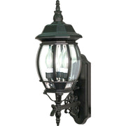 Nuvo Lighting - 60-890 - Three Light Outdoor Wall Lantern - Central Park - Textured Black