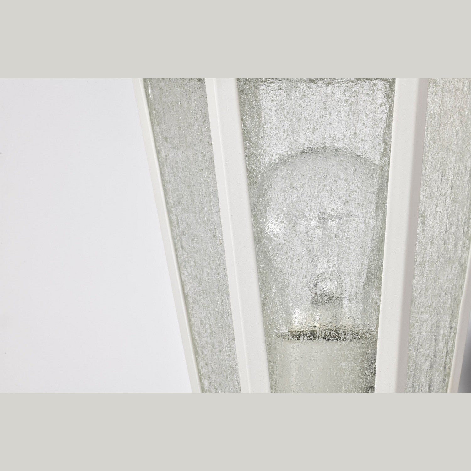 Nuvo Lighting - 60-994 - One Light Post Lantern - Cornerstone - White