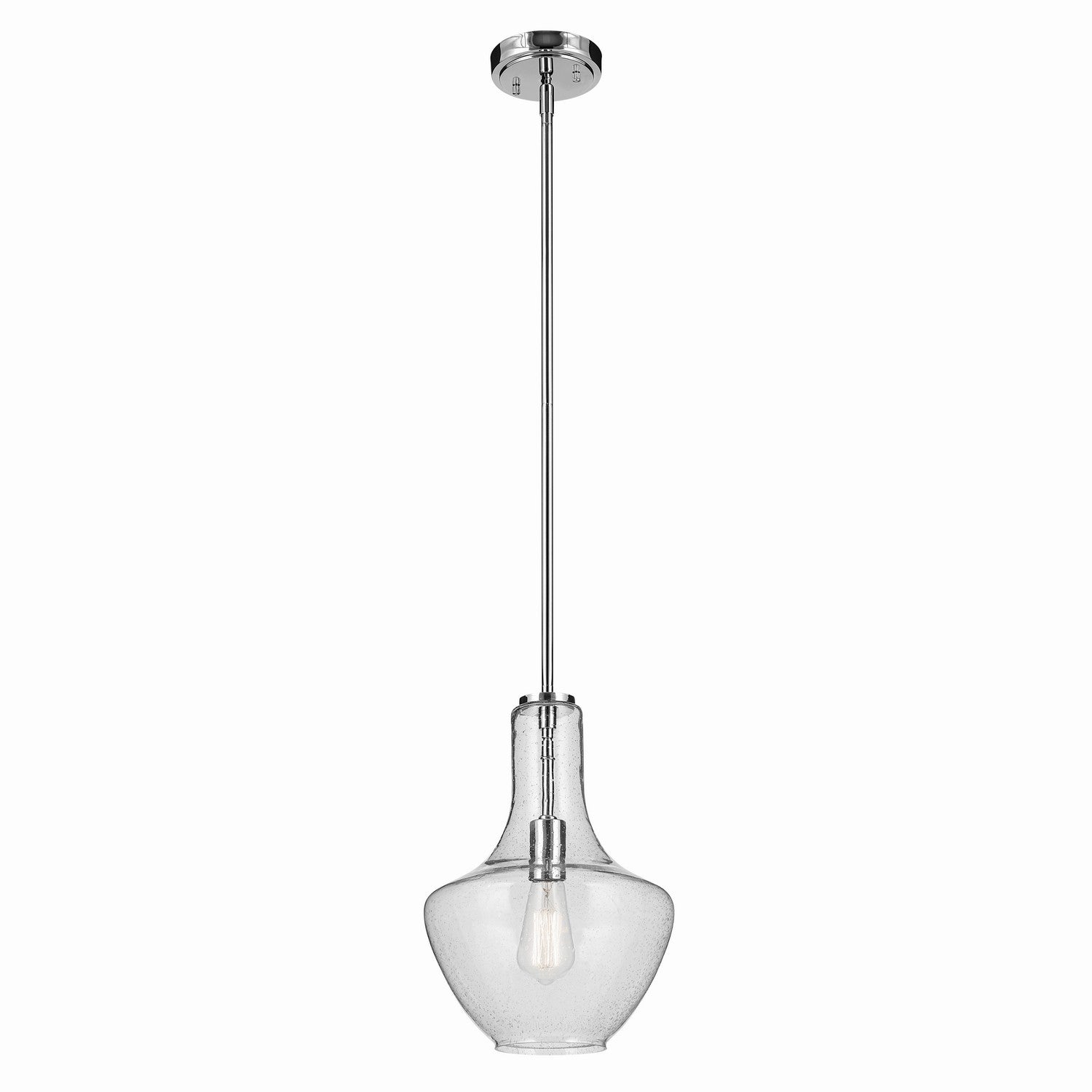 Kichler - 42141CHCS - One Light Pendant - Everly - Chrome