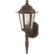Nuvo Lighting - 60-986 - One Light Wall Lantern - Cornerstone - Old Bronze