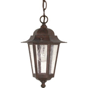 Nuvo Lighting - 60-992 - One Light Hanging Lantern - Cornerstone - Old Bronze
