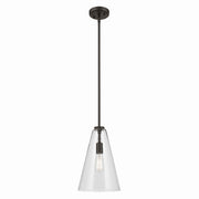 Kichler - 42199OZ - One Light Pendant - Everly - Olde Bronze