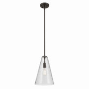 Kichler - 42199OZCS - One Light Pendant - Everly - Olde Bronze