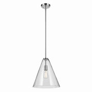 Kichler - 42200CH - One Light Pendant - Everly - Chrome