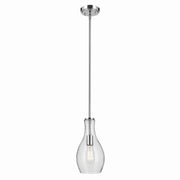 Kichler - 42456CHCS - One Light Pendant - Everly - Chrome