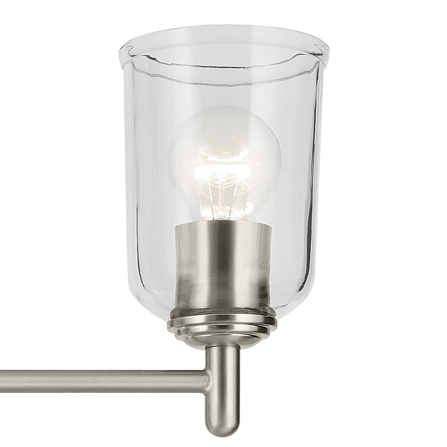 Kichler - 43670NICLR - Three Light Mini Chandelier - Shailene - Brushed Nickel