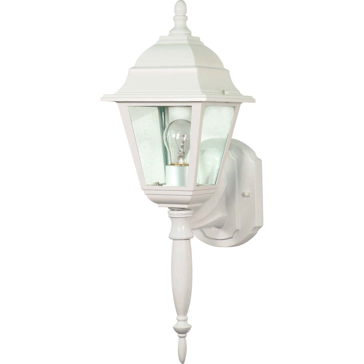 Nuvo Lighting - 60-540 - One Light Wall Lantern - Briton - White