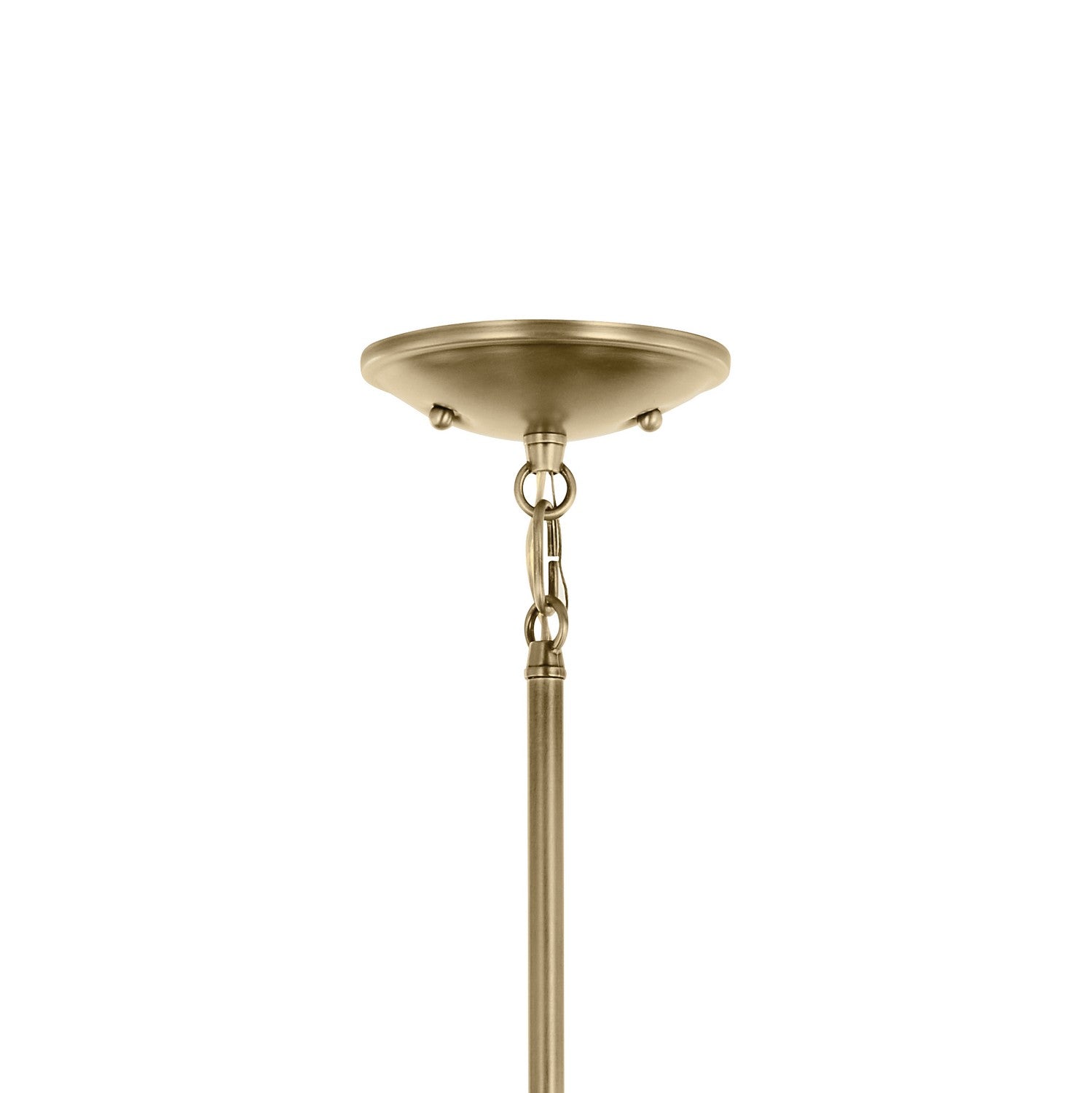 Kichler - 43671NBRCLR - Five Light Chandelier - Shailene - Natural Brass