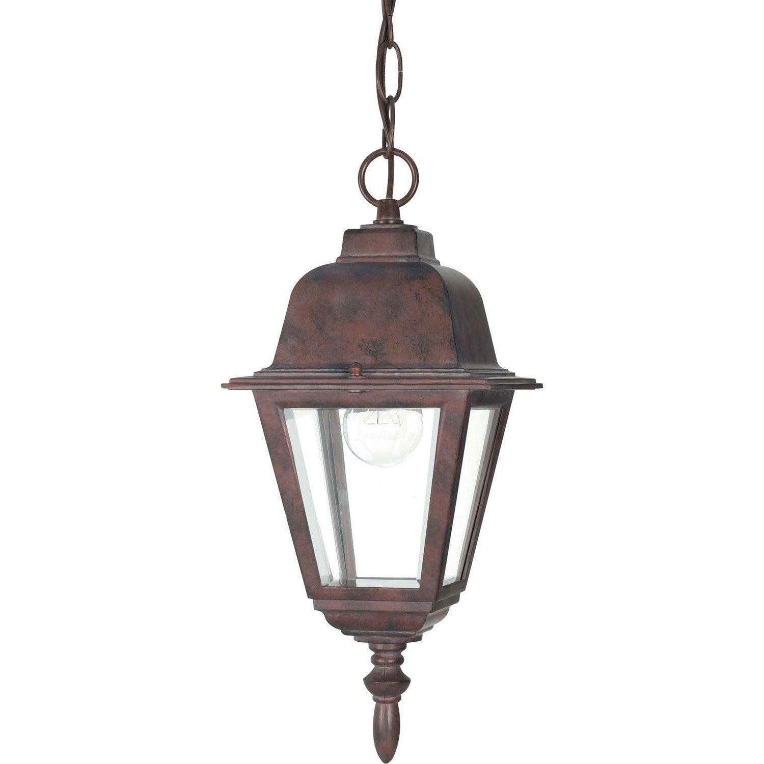 Nuvo Lighting - 60-488 - One Light Hanging Lantern - Briton - Old Bronze