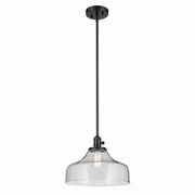 Kichler - 43906BK - One Light Pendant - Avery - Black