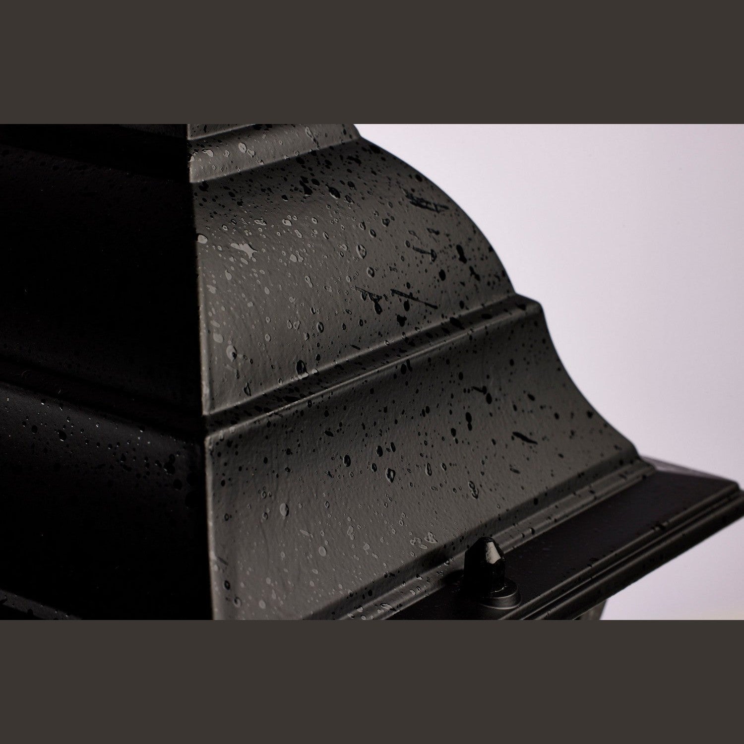 Nuvo Lighting - 60-548 - One Light Post Lantern - Briton - Textured Black