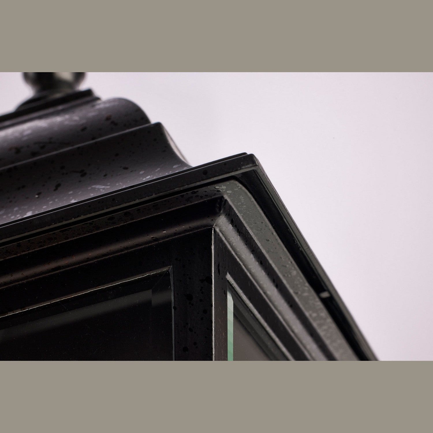 Nuvo Lighting - 60-548 - One Light Post Lantern - Briton - Textured Black