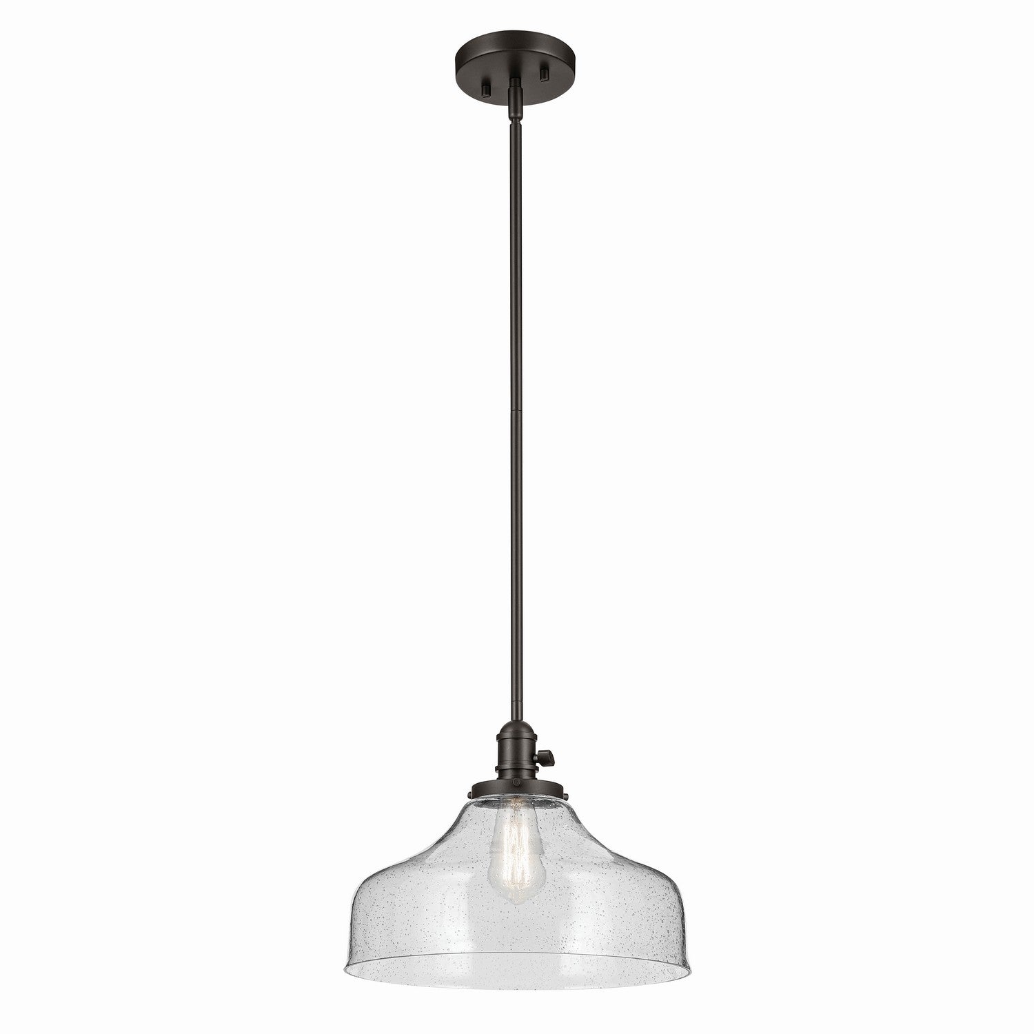 Kichler - 43906OZ - One Light Pendant - Avery - Olde Bronze