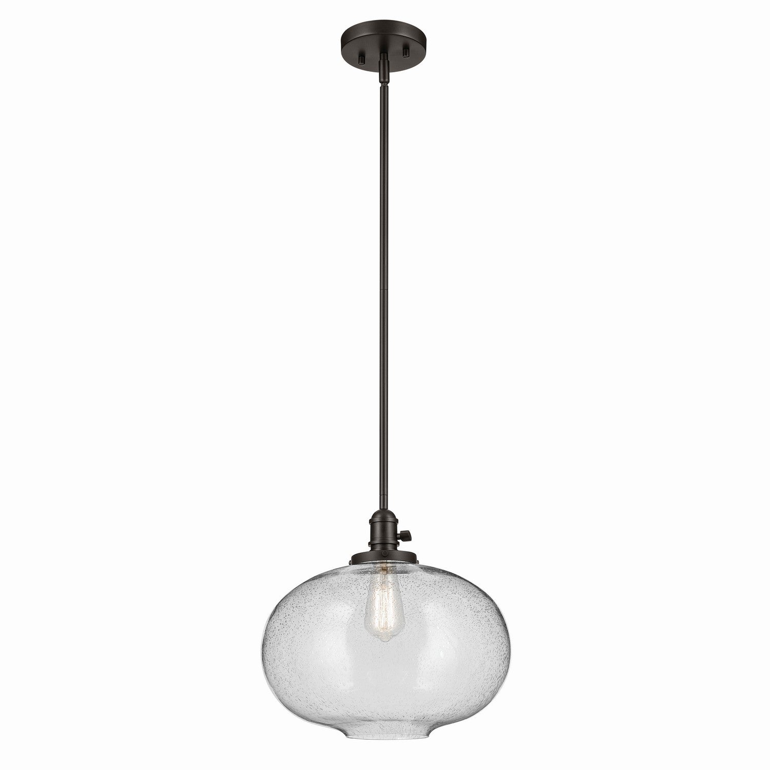 Kichler - 43911OZ - One Light Pendant - Avery - Olde Bronze