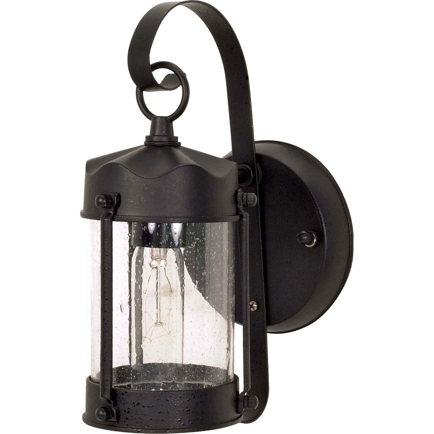 Nuvo Lighting - 60-635 - One Light Wall Lantern - Piper Lantern - Textured Black