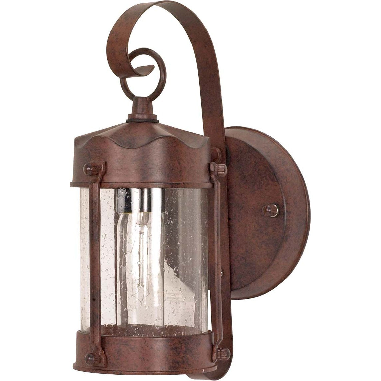 Nuvo Lighting - 60-634 - One Light Wall Lantern - Piper Lantern - Old Bronze