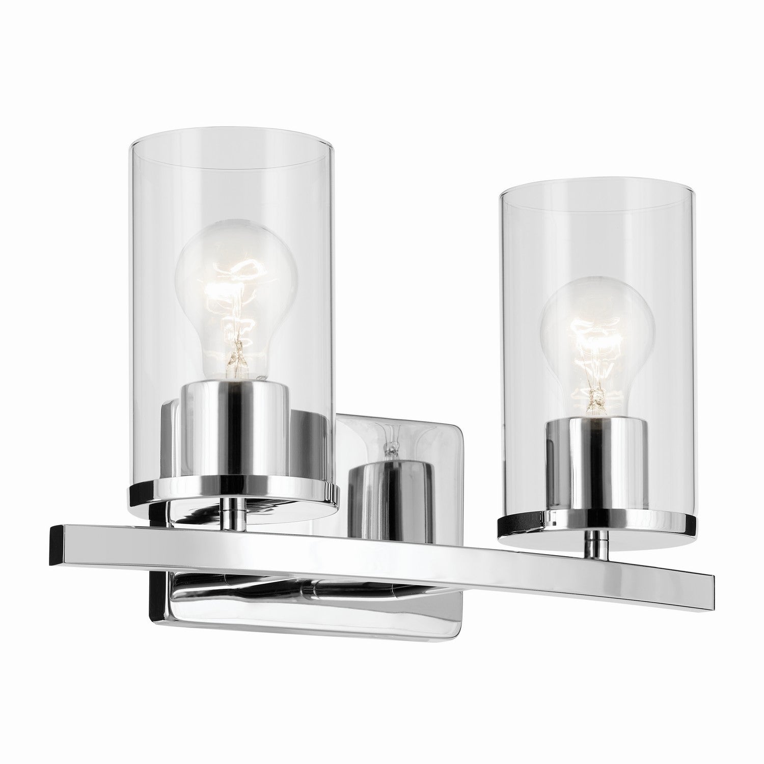 Kichler - 45496CHCLR - Two Light Bath - Crosby - Chrome