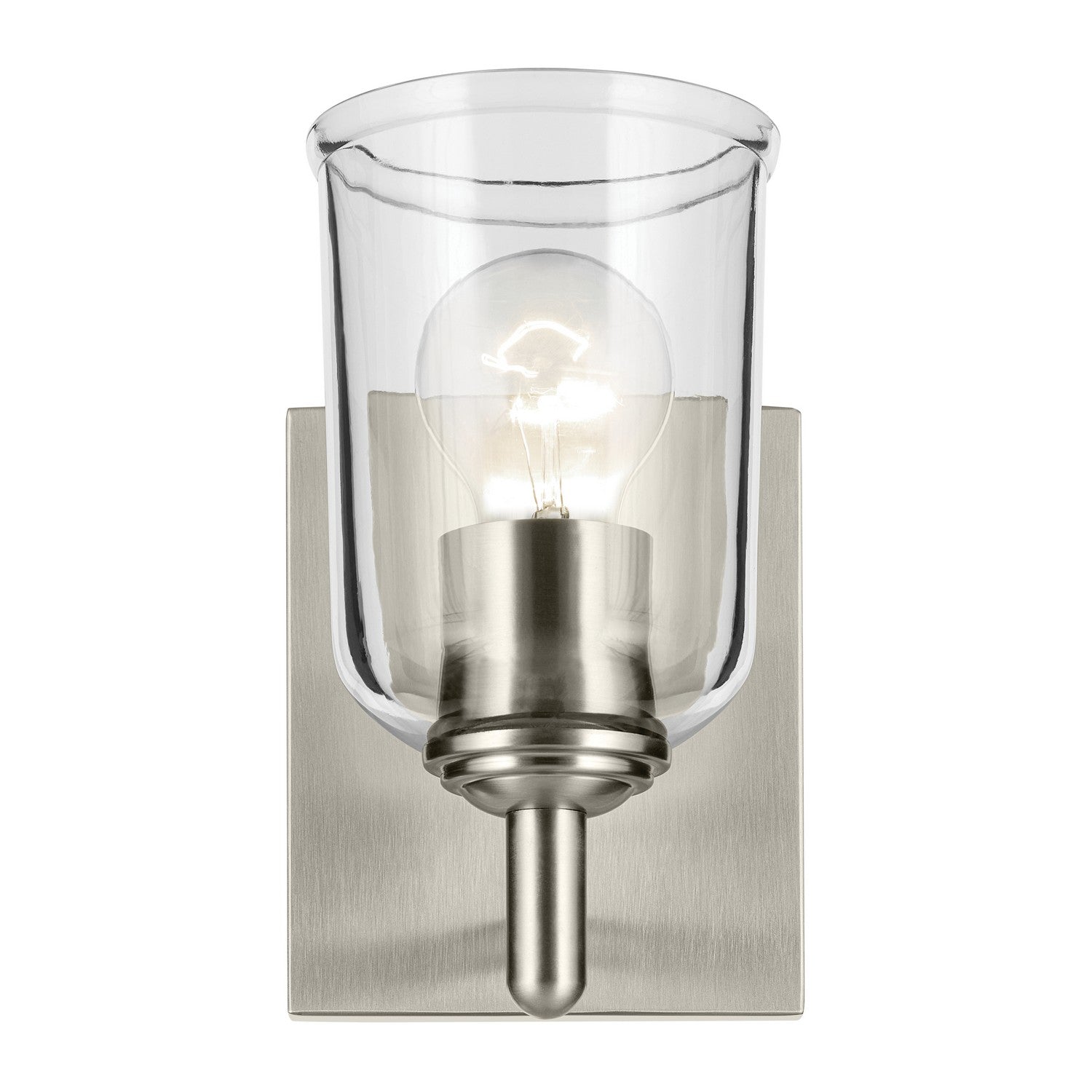 Kichler - 45572NICLR - One Light Wall Sconce - Shailene - Brushed Nickel