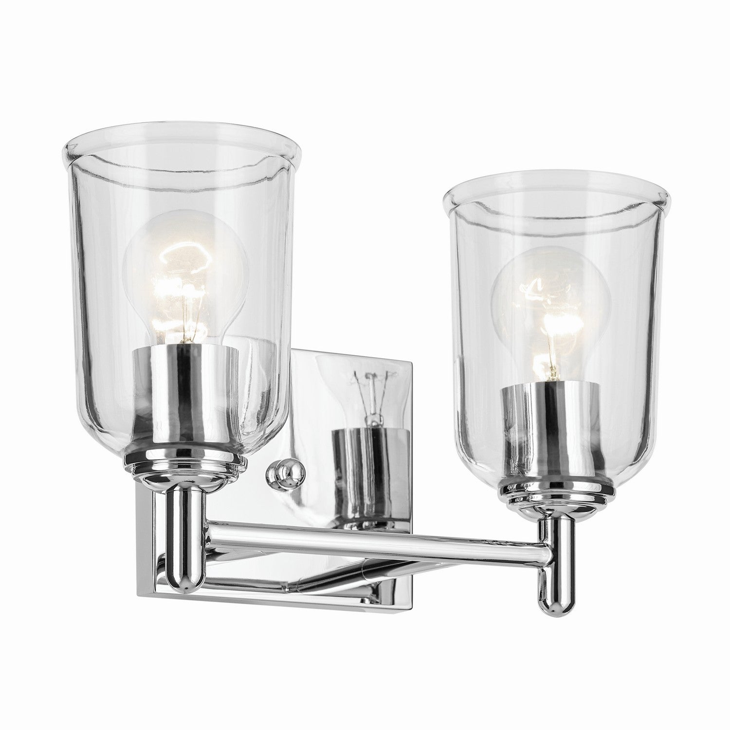 Kichler - 45573CHCLR - Two Light Bath - Shailene - Chrome
