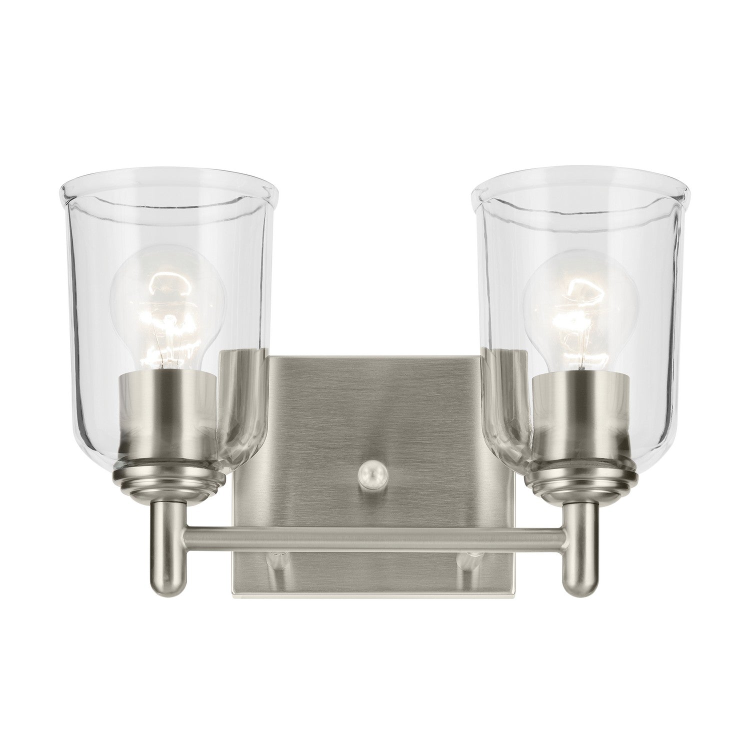 Kichler - 45573NICLR - Two Light Bath - Shailene - Brushed Nickel