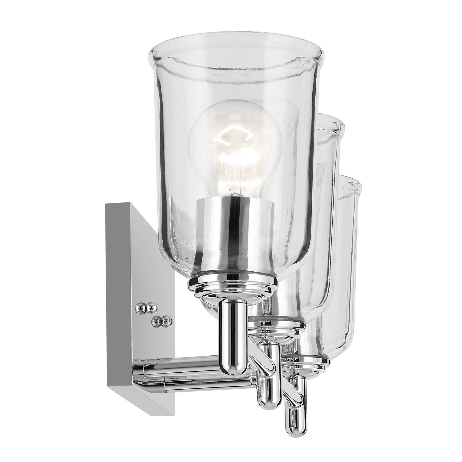Kichler - 45574CHCLR - Three Light Bath - Shailene - Chrome