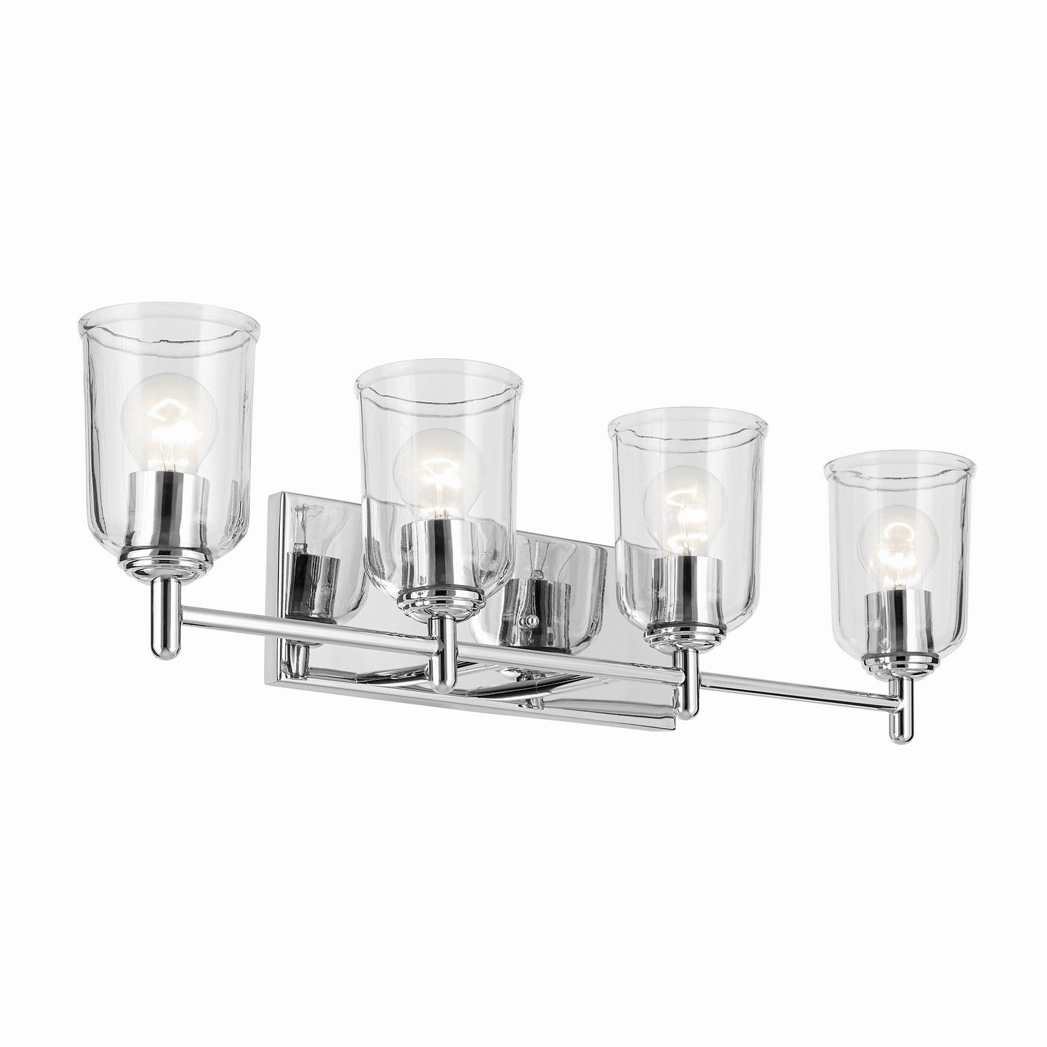 Kichler - 45575CHCLR - Four Light Bath - Shailene - Chrome