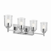 Kichler - 45575CHCLR - Four Light Bath - Shailene - Chrome