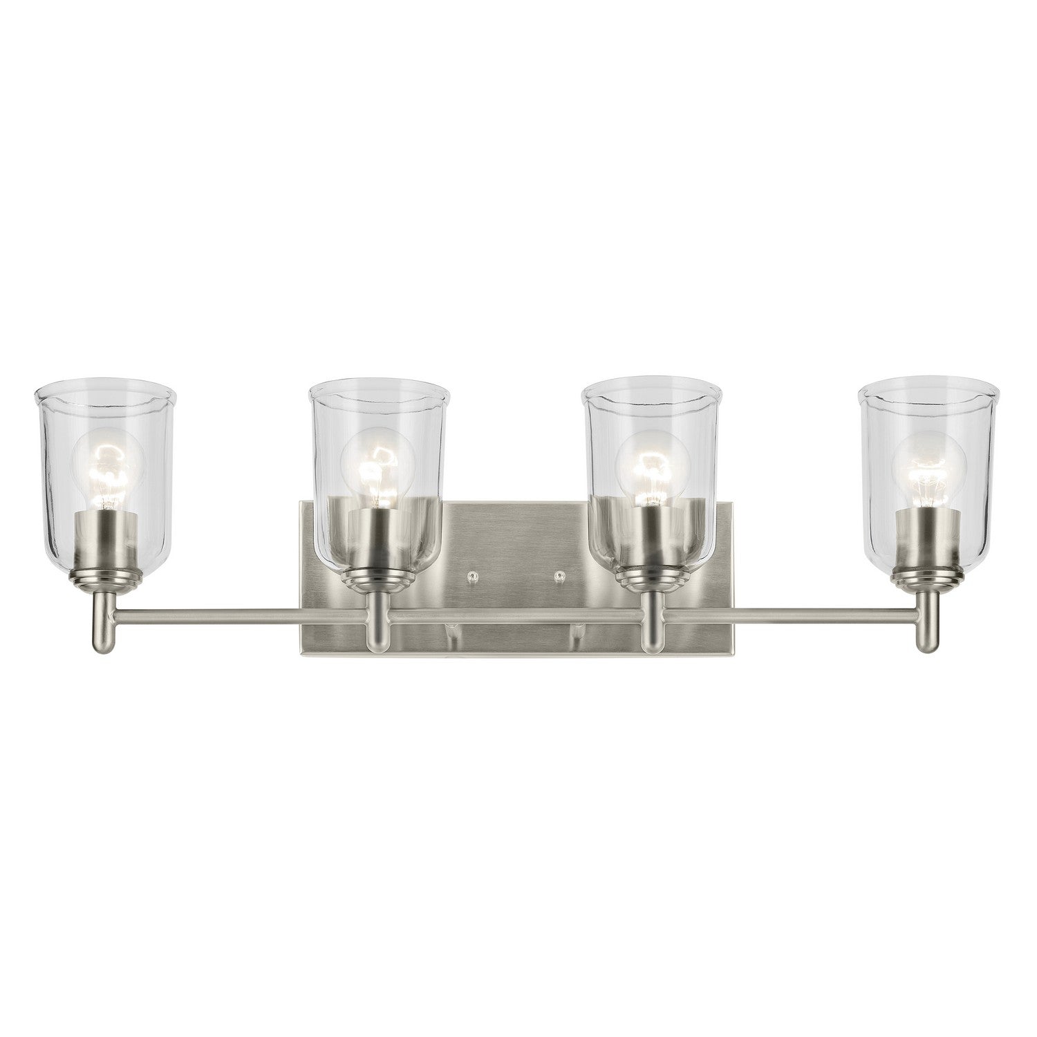 Kichler - 45575NICLR - Four Light Bath - Shailene - Brushed Nickel