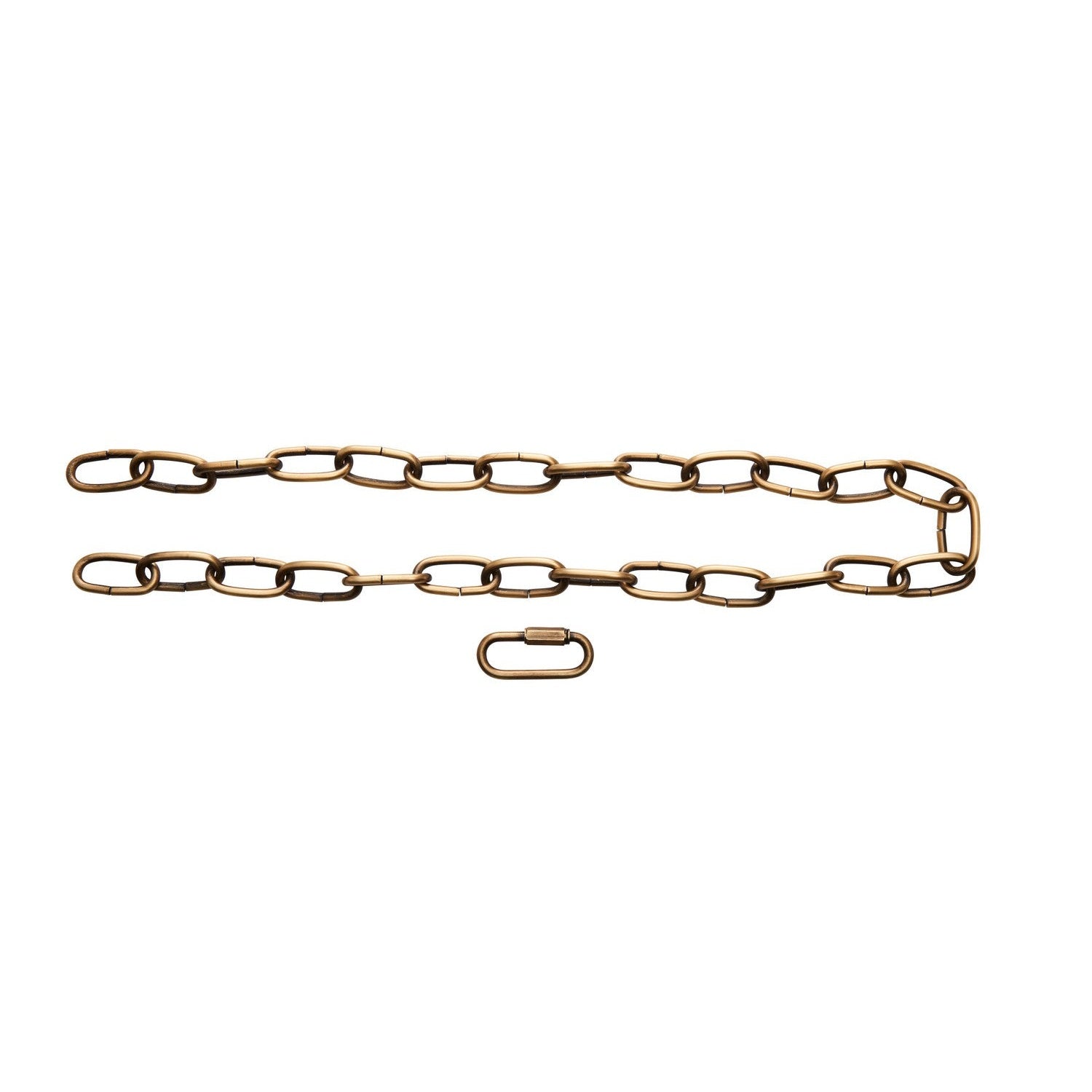 Kichler - 4901NBR - Chain - Accessory - Natural Brass
