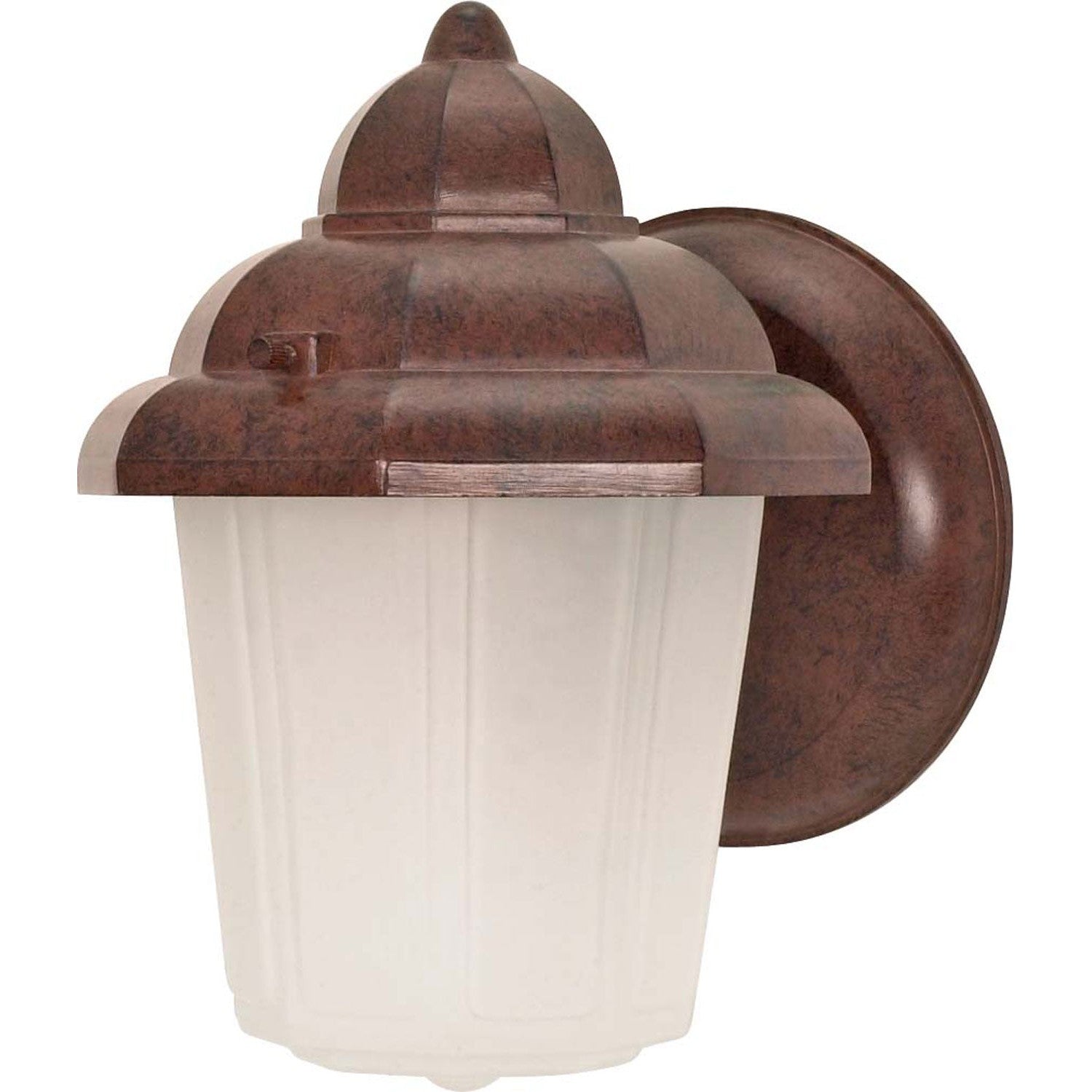 Nuvo Lighting - 60-640 - One Light Wall Lantern - Hood Lantern - Old Bronze