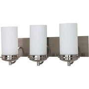Nuvo Lighting - 60-613 - Three Light Vanity - Polaris - Brushed Nickel