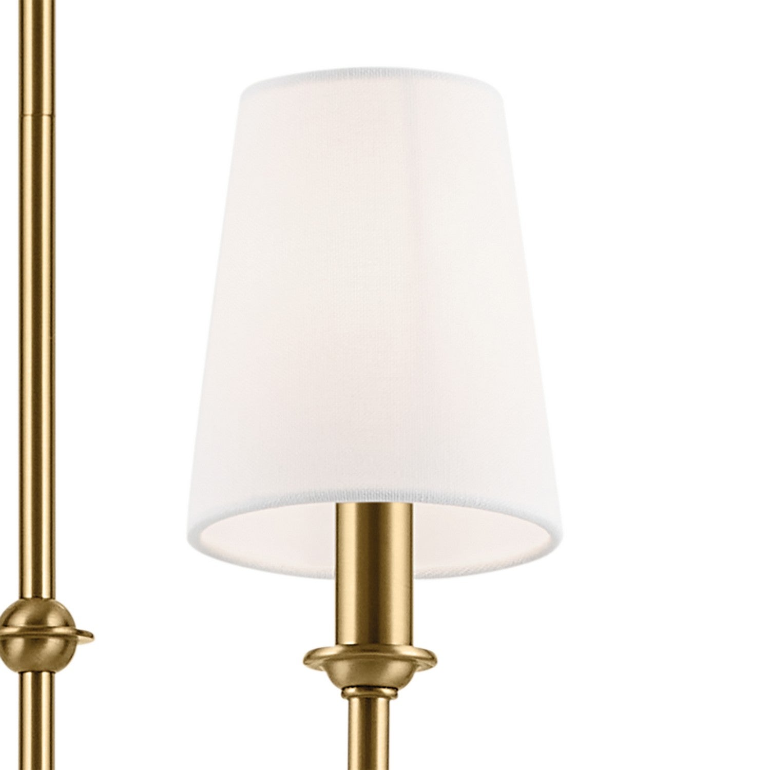 Kichler - 52521BNB - Eight Light Chandelier - Pallas - Brushed Natural Brass