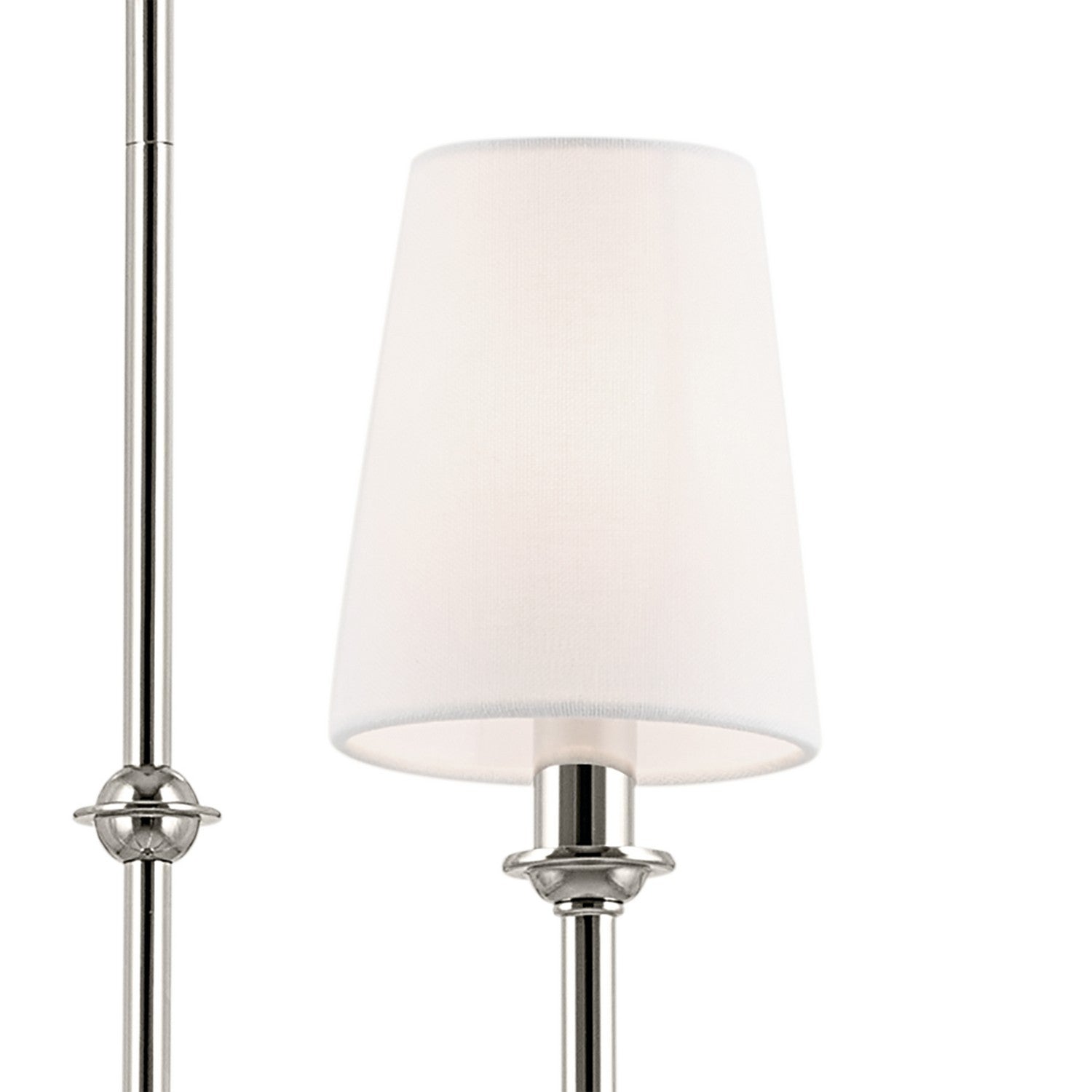Kichler - 52521PN - Eight Light Chandelier - Pallas - Polished Nickel