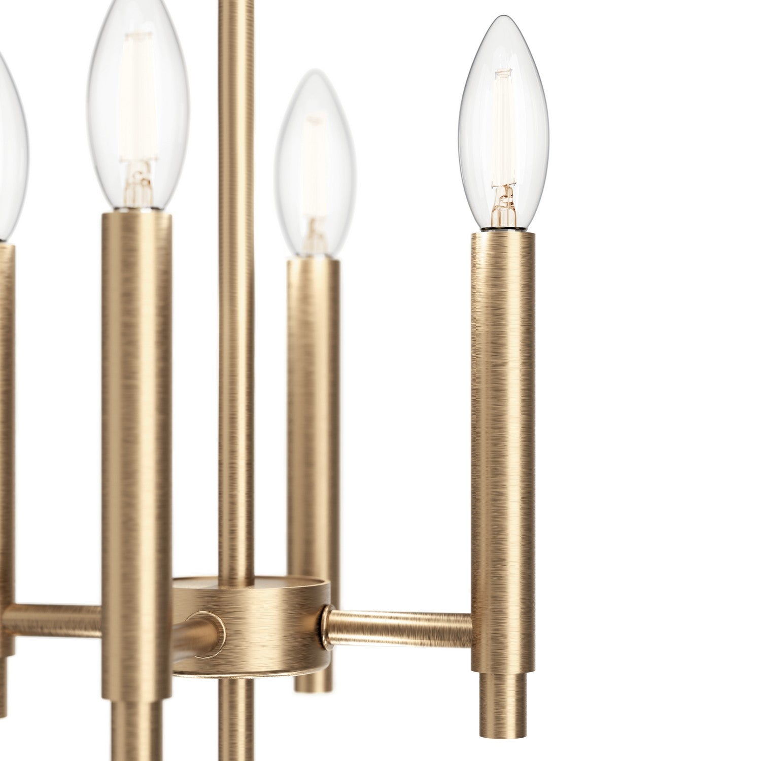 Kichler - 52724CPZ - Eight Light Foyer Pendant - Madden - Champagne Bronze