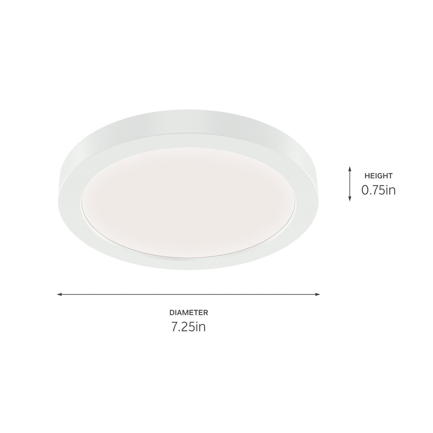 Kichler - 53007WH30 - LED Downlight - Ara - White