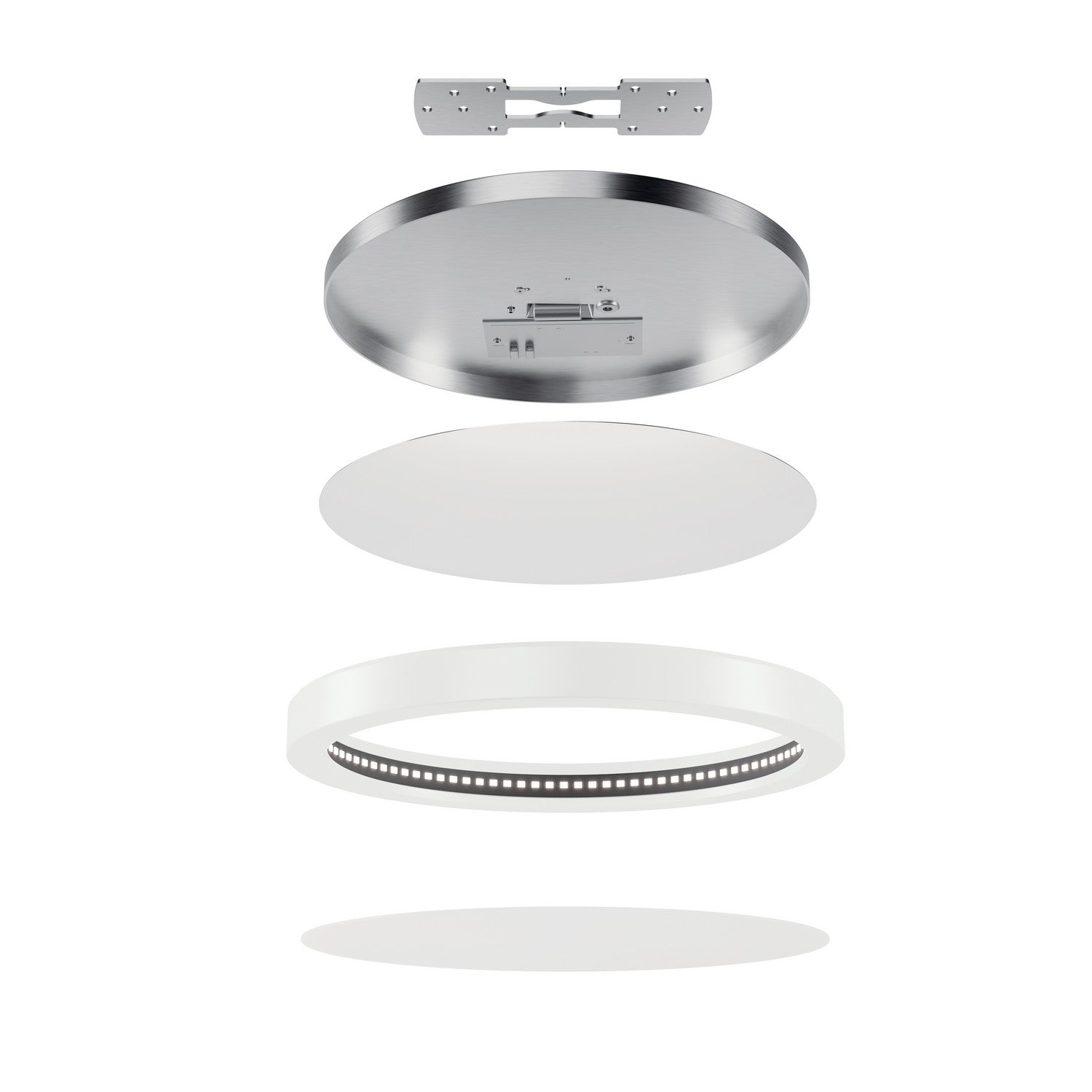 Kichler - 53009WH30 - LED Flush Mount - Ara - White