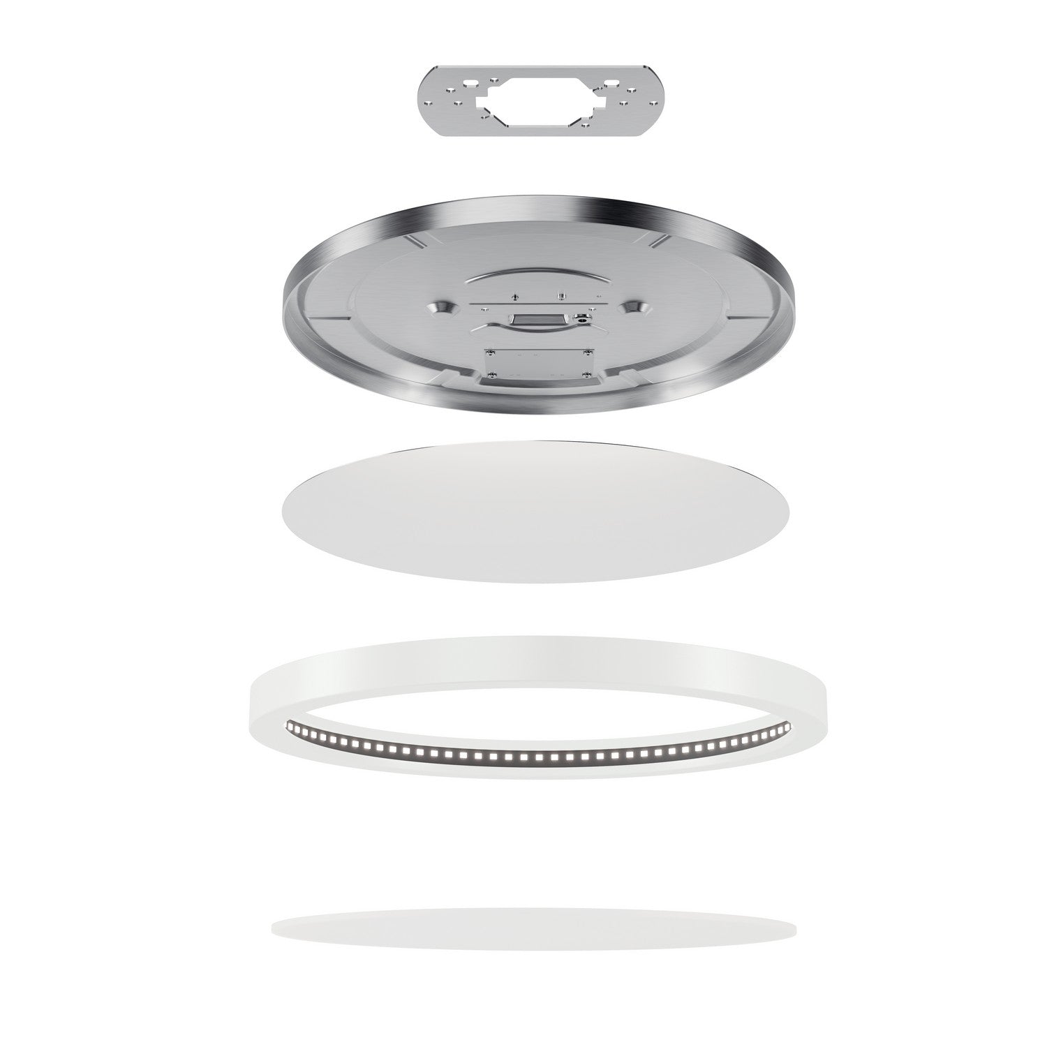 Kichler - 53011WH30 - LED Flush Mount - Ara - White