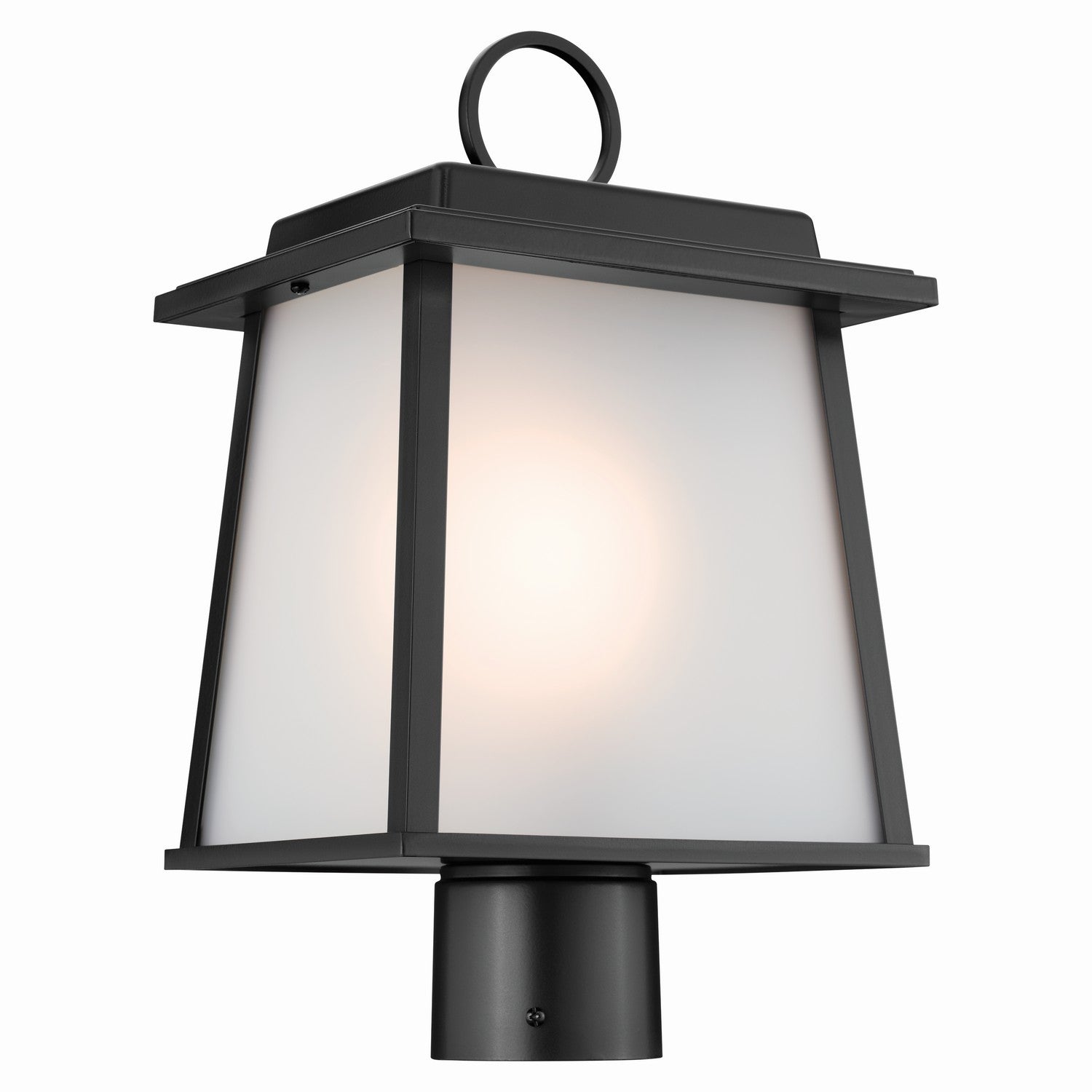 Kichler - 59107BK - One Light Outdoor Post Mount - Noward - Black