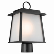 Kichler - 59107BK - One Light Outdoor Post Mount - Noward - Black