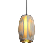 Accord Lighting - 1140.47 - Three Light Pendant - Stecche di Legno - Organic White