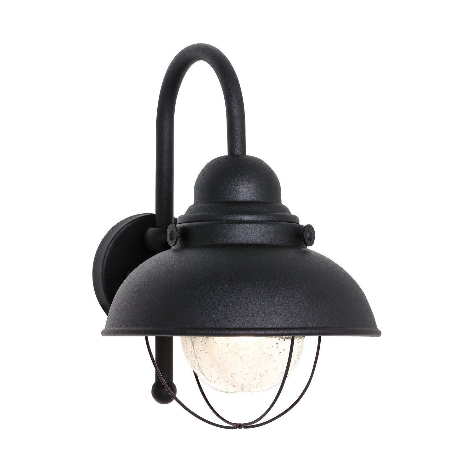 Generation Lighting - 8871-12 - One Light Outdoor Wall Lantern - Sebring - Black
