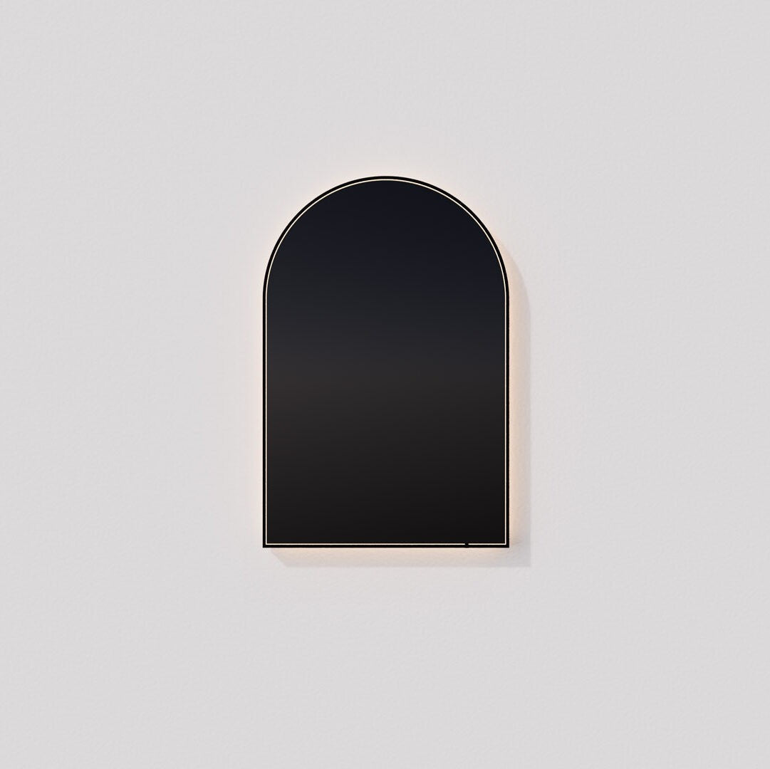 Quorum - 3-0106-55 - LED Mirror - Avior - Brushed Brass