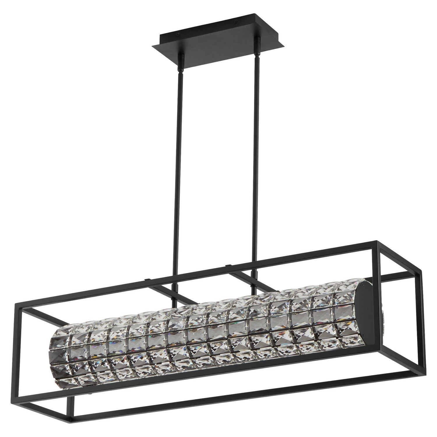 Quorum - 3-676-15 - LED Linear Pendant - ÔøΩÔøΩlan - Black