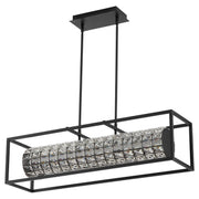 Quorum - 3-676-15 - LED Linear Pendant - ÔøΩÔøΩlan - Black