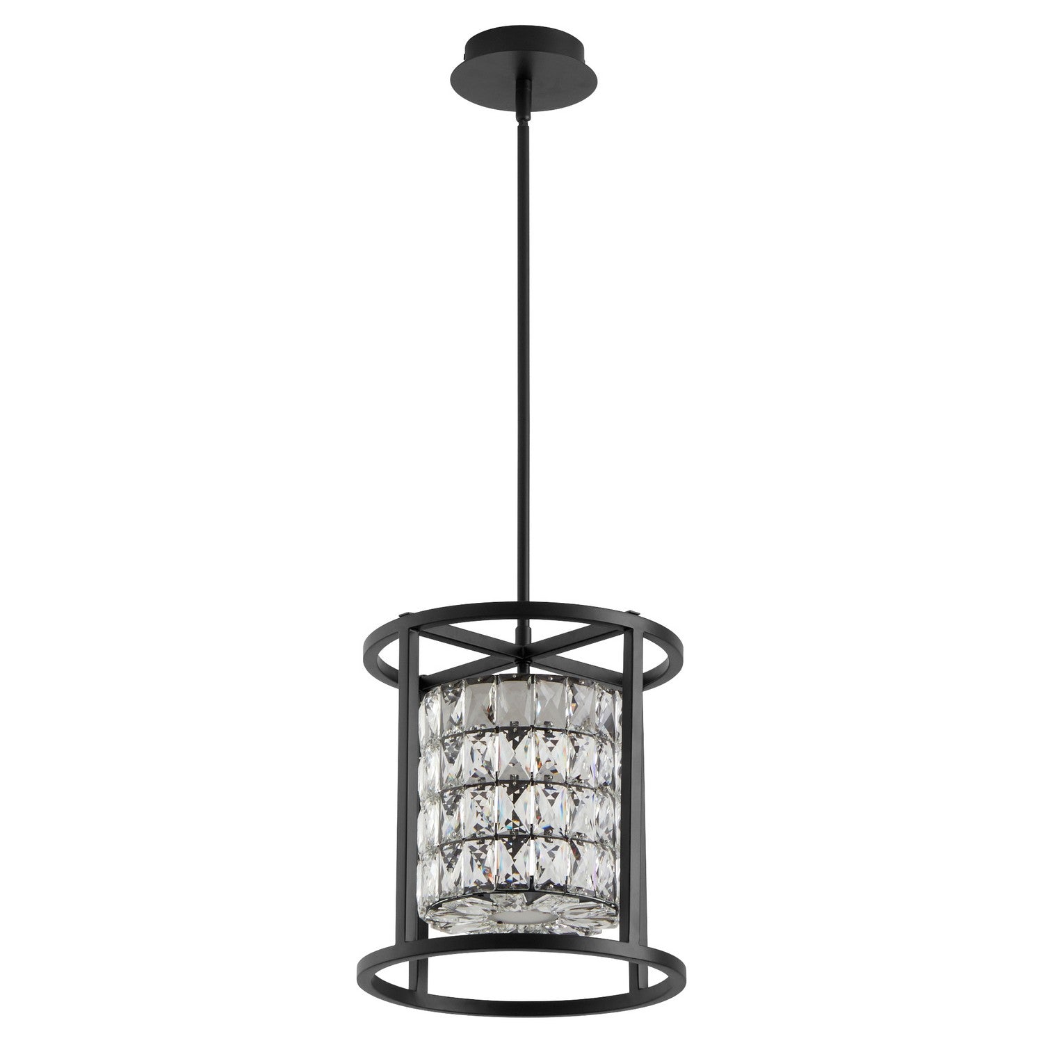 Quorum - 3-877-15 - LED Pendant - ÔøΩÔøΩlan - Black