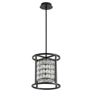 Quorum - 3-877-15 - LED Pendant - ÔøΩÔøΩlan - Black