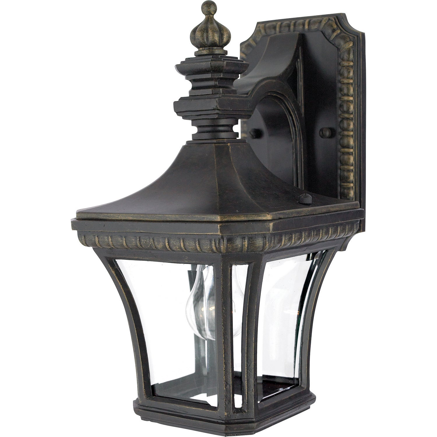 Quoizel - DE8958IB - One Light Outdoor Wall Lantern - Devon - Imperial Bronze